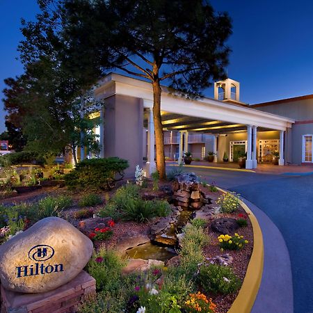 Отель Hilton Santa Fe Historic Plaza Экстерьер фото