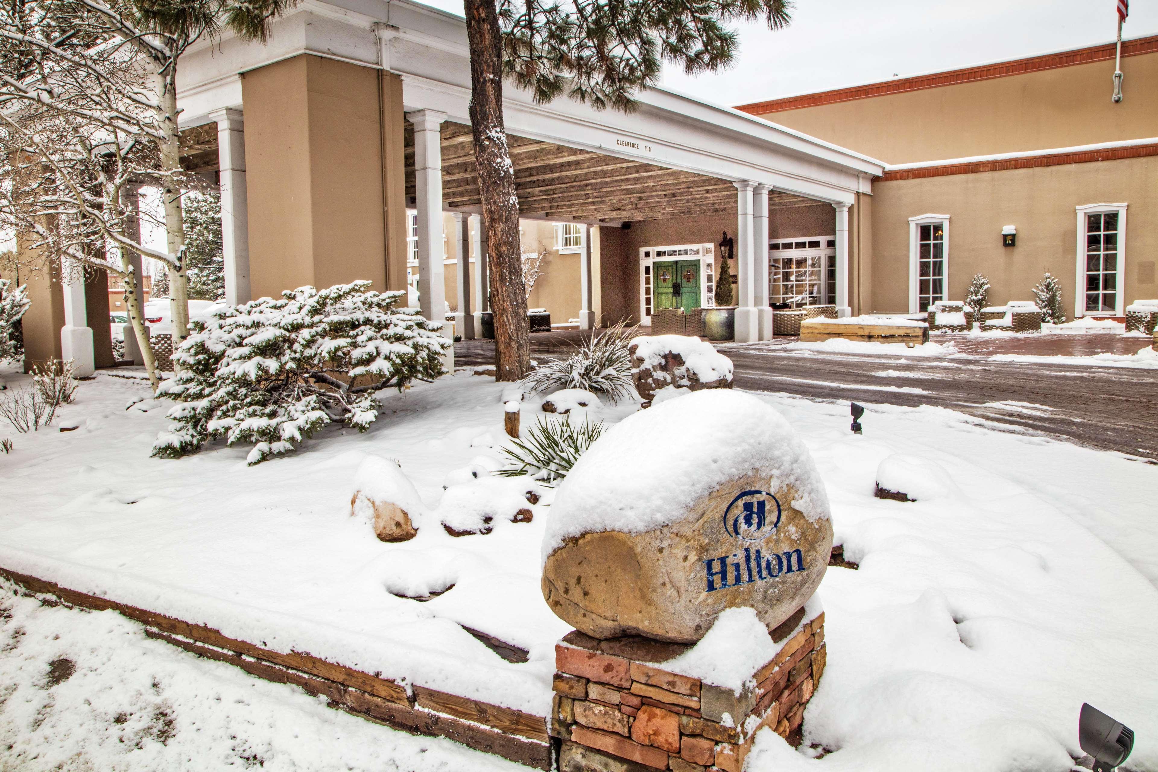 Отель Hilton Santa Fe Historic Plaza Экстерьер фото