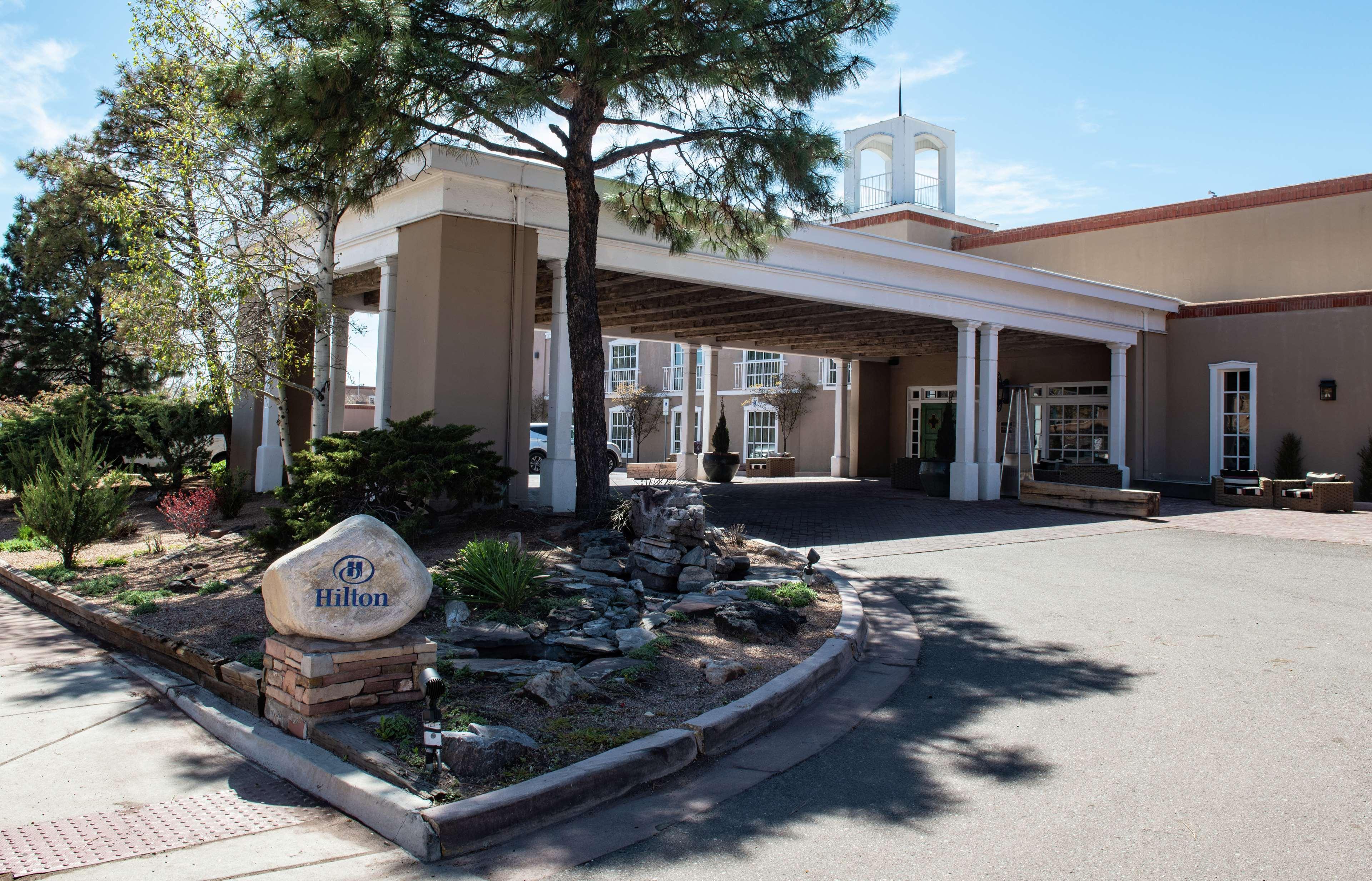 Отель Hilton Santa Fe Historic Plaza Экстерьер фото