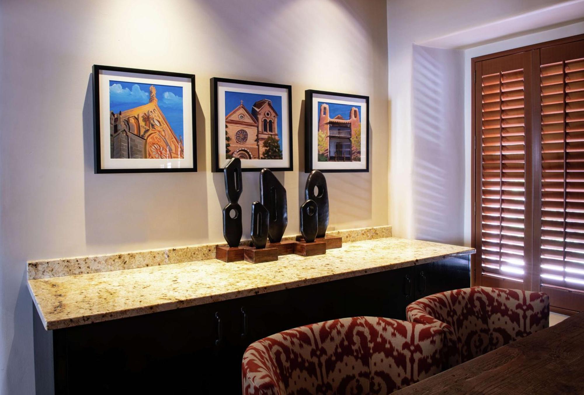 Отель Hilton Santa Fe Historic Plaza Экстерьер фото