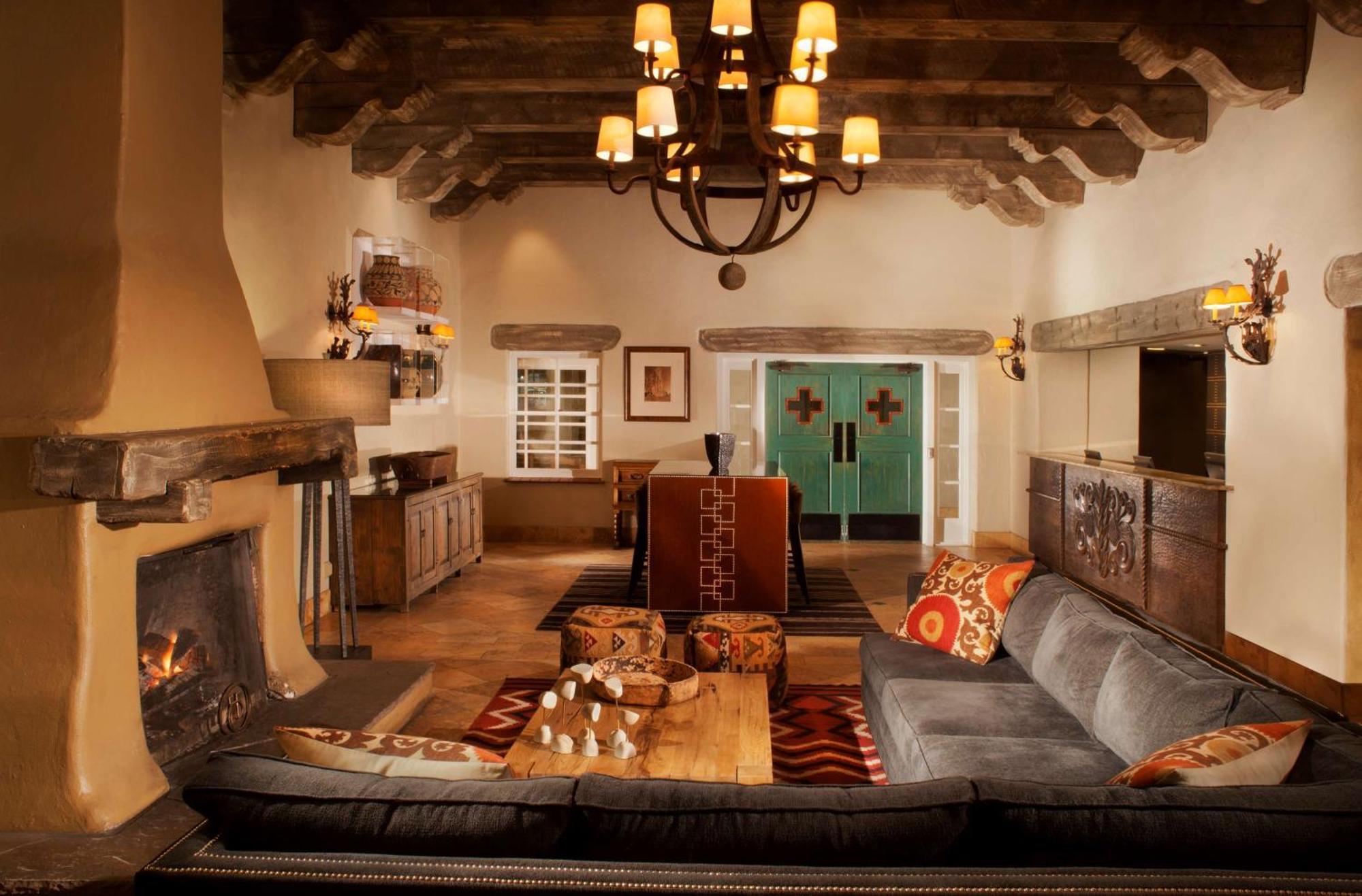 Отель Hilton Santa Fe Historic Plaza Экстерьер фото