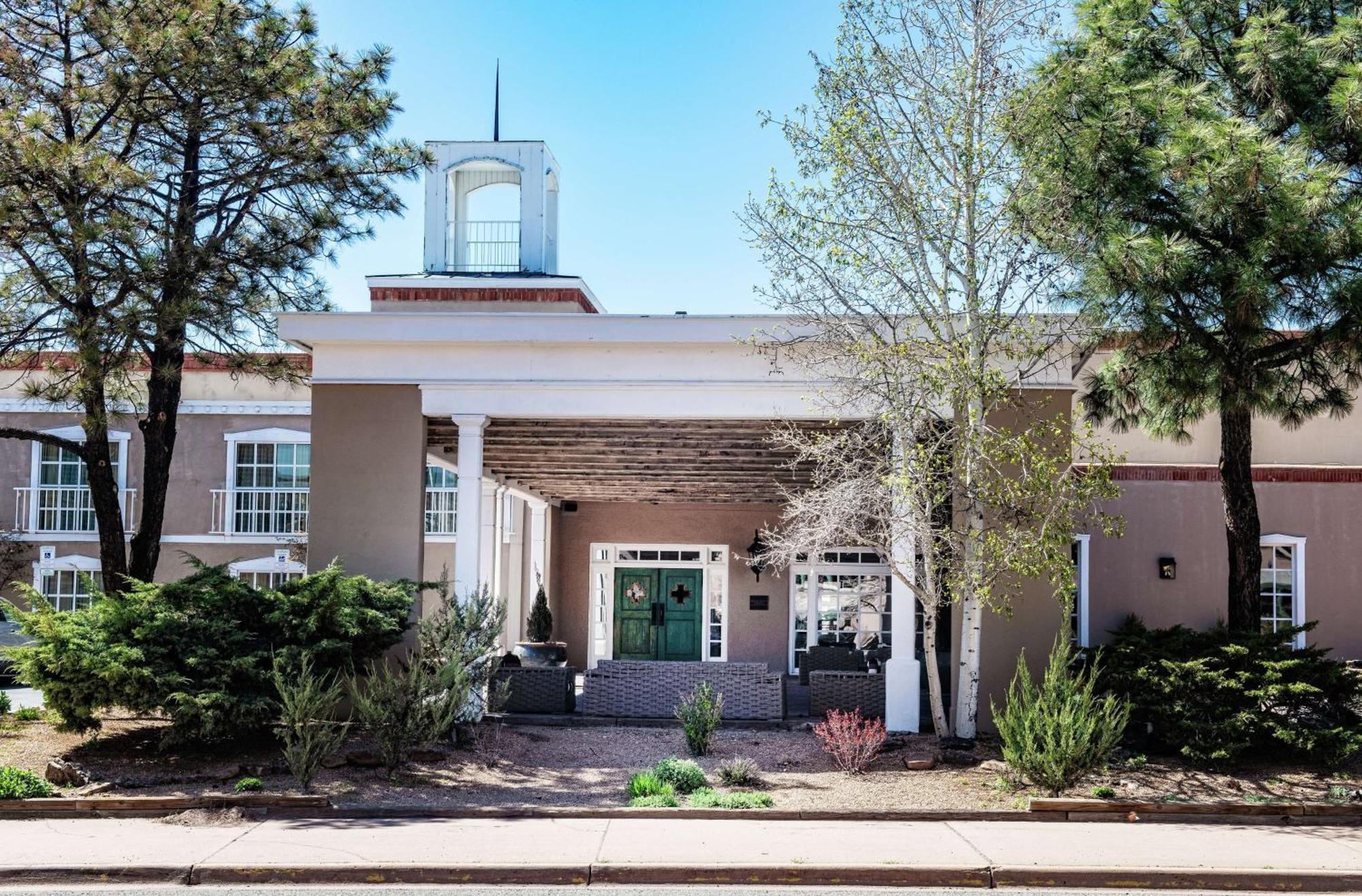 Отель Hilton Santa Fe Historic Plaza Экстерьер фото