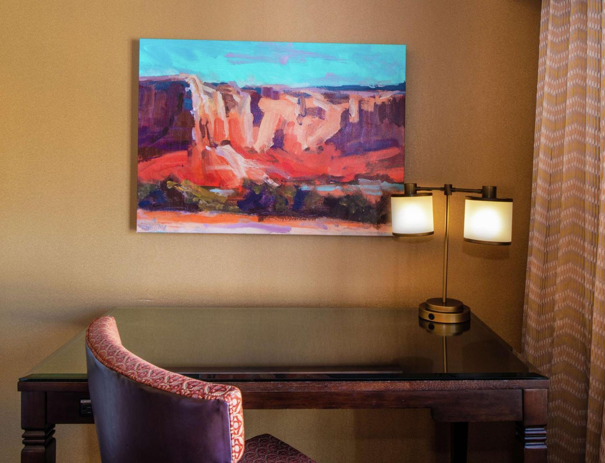 Отель Hilton Santa Fe Historic Plaza Экстерьер фото