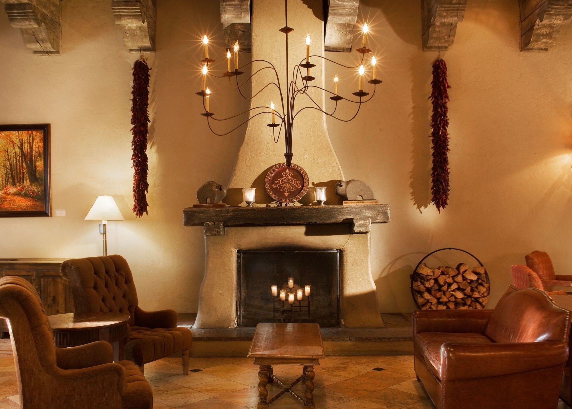 Отель Hilton Santa Fe Historic Plaza Экстерьер фото
